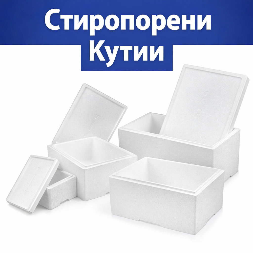 Стиропорени Кутии